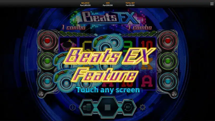 Beats Ex slot screenshot 5