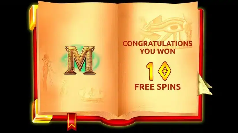 Book of Mystery Pyramids slot screenshot 2