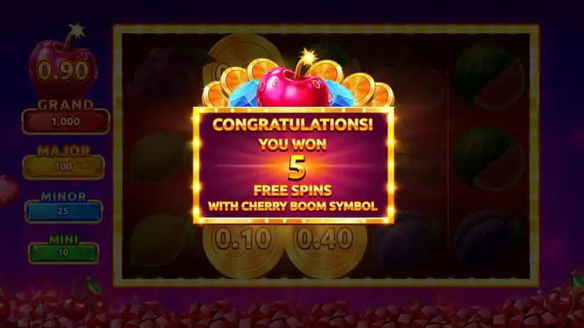 Cherry Boom slot screenshot 5