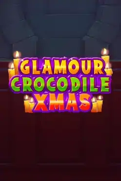 Glamour Crocodile Christmas