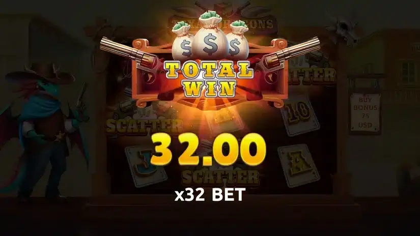 Texas Dragons slot screenshot 4