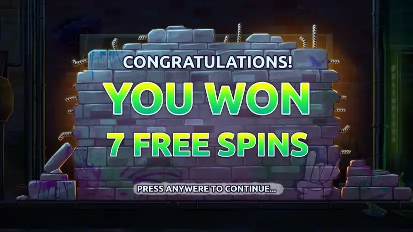 Urban Tastes slot screenshot 3