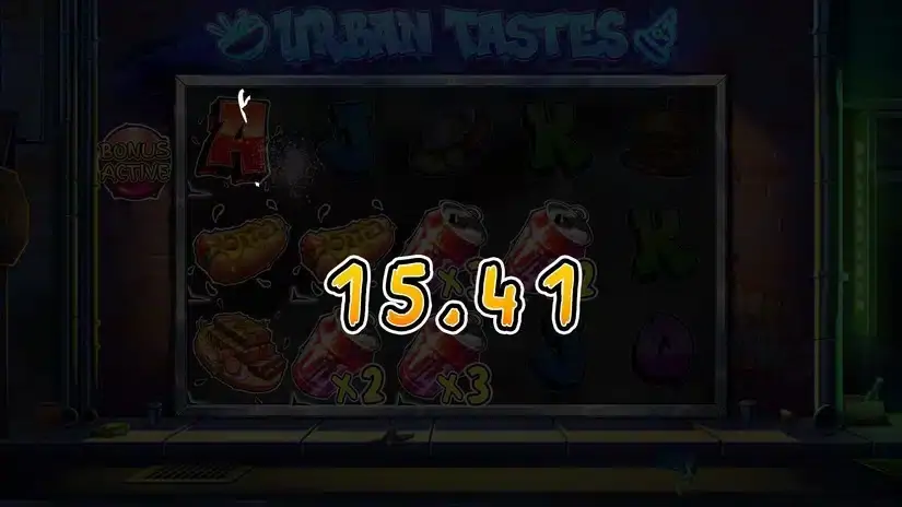 Urban Tastes slot screenshot 5