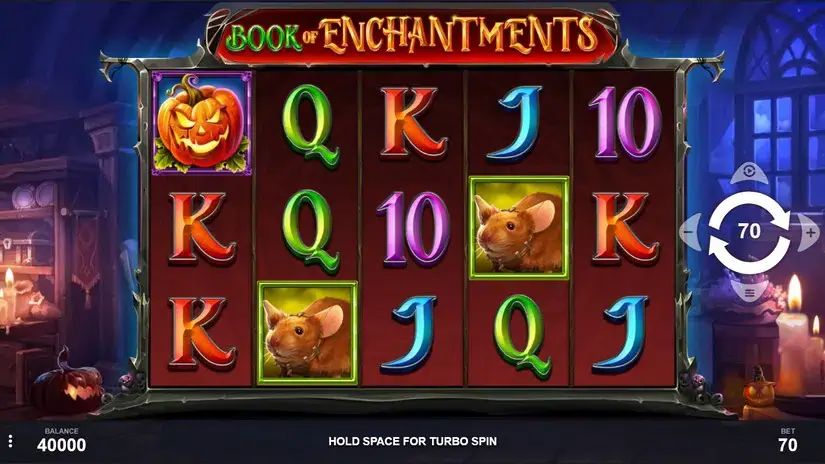 Book Of Enchantments slot screenshot 1