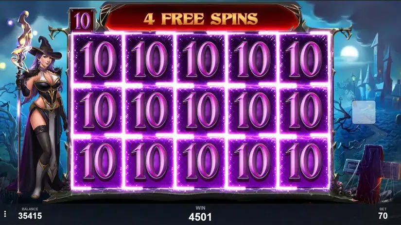 Book Of Enchantments slot screenshot 8