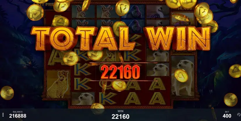 Rumble Rhino Megaways slot screenshot 5