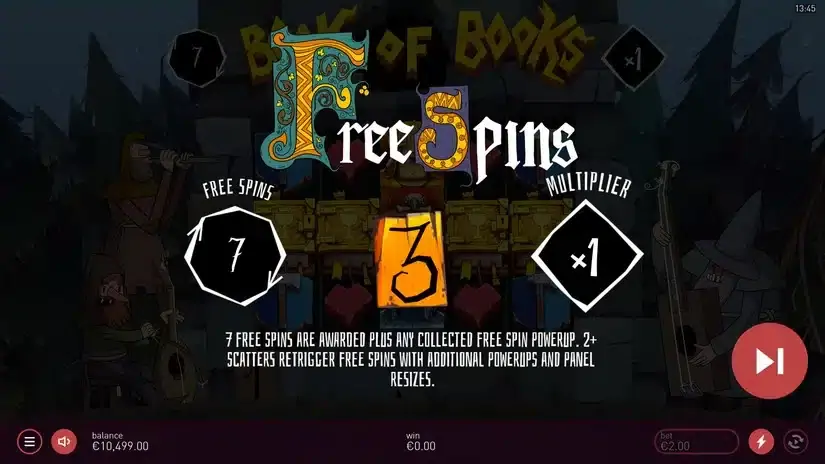 Book of Books slot screenshot 2