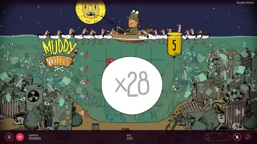 Muddy Waters slot screenshot 5