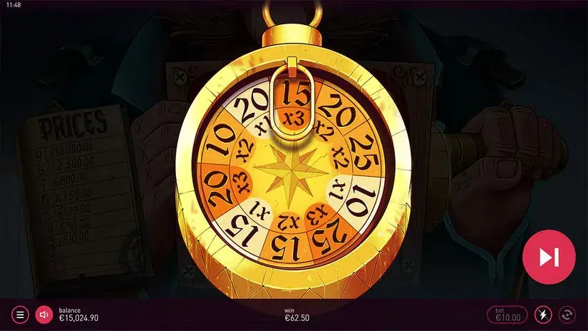 Wild Bard slot screenshot 5