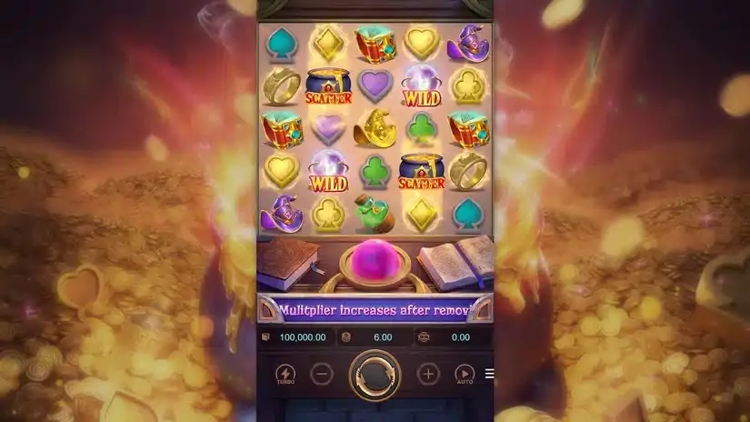Alchemy Gold slot screenshot 