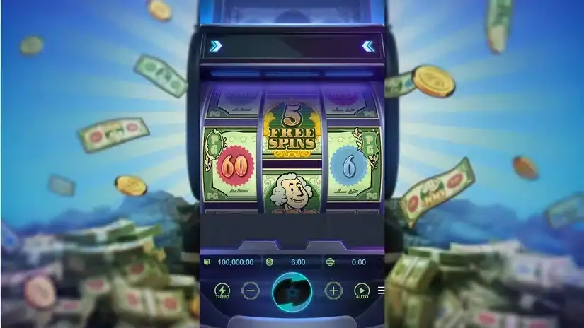 Cash Mania slot screenshot 1