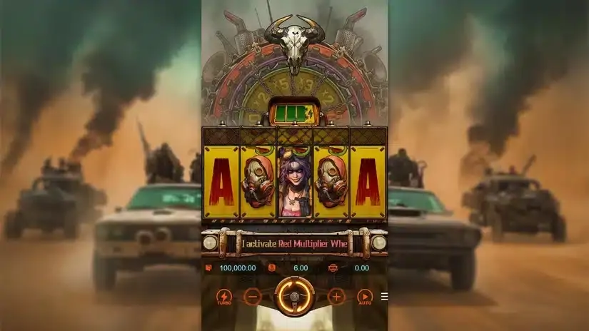 Doomsday Rampage slot screenshot 