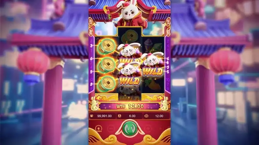 Fortune Rabbit slot screenshot 3