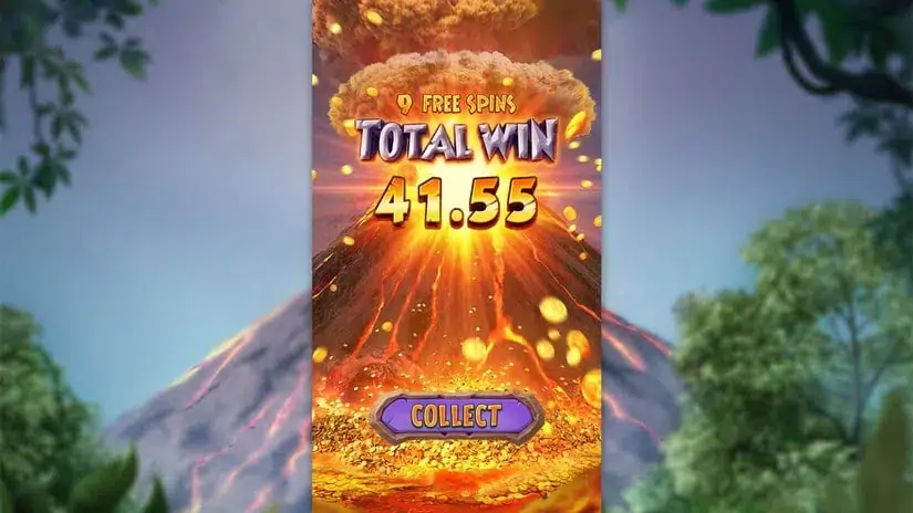 Jurassic Kingdom slot screenshot 