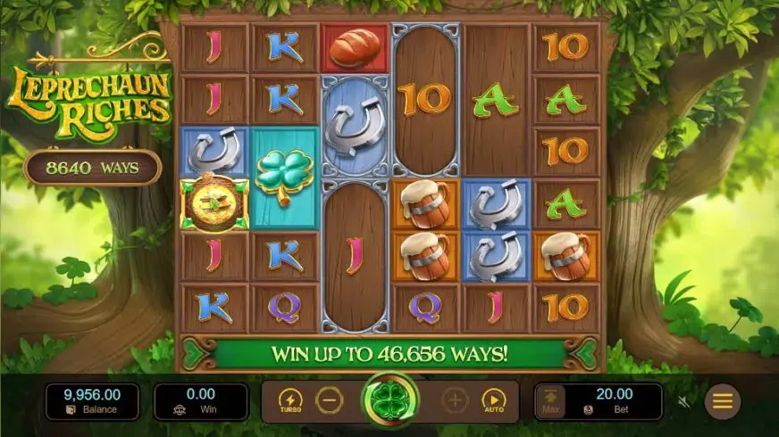 Leprechaun Riches slot screenshot 