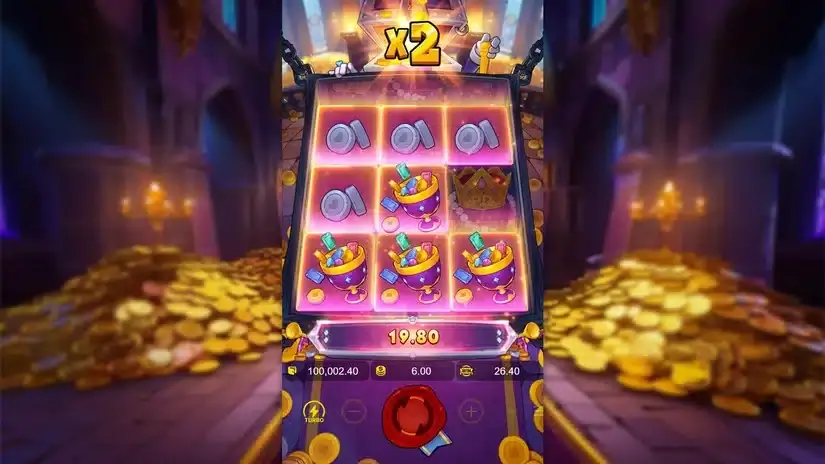 Mr Treasure’s Fortune slot screenshot 2