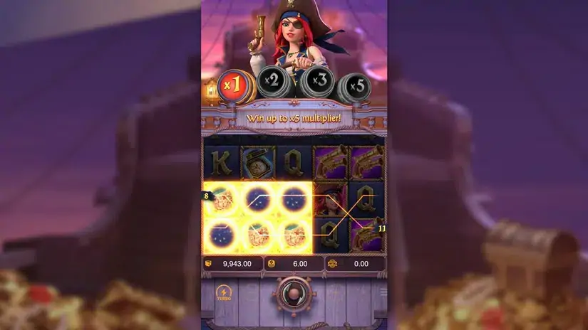 Queen Of Bounty slot screenshot 2