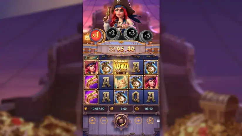 Queen Of Bounty slot screenshot 