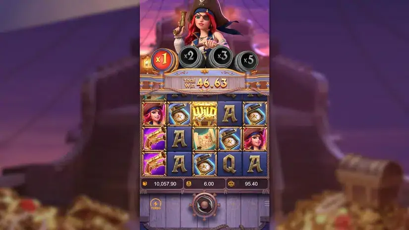 Queen Of Bounty slot screenshot 4