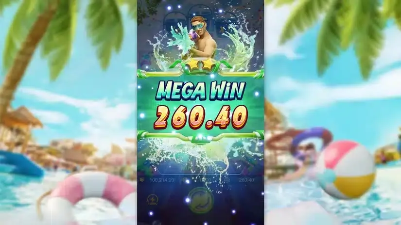 Songkran Splash slot screenshot 