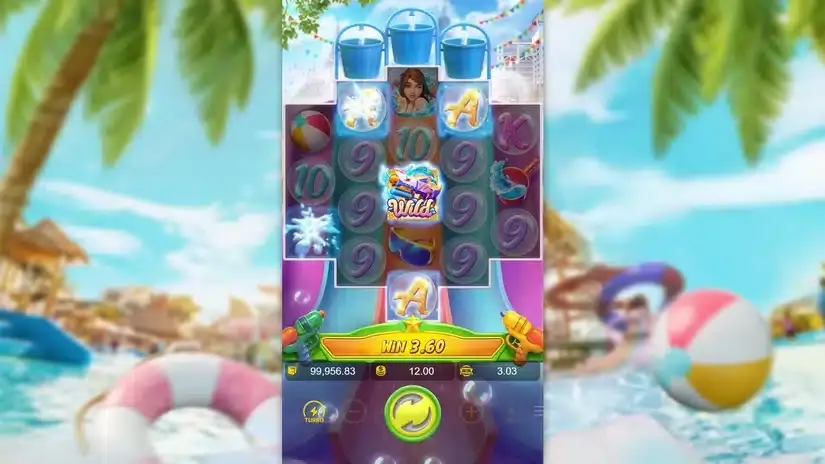 Songkran Splash slot screenshot 3