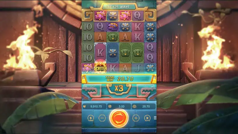 Treasures of Aztec slot screenshot 