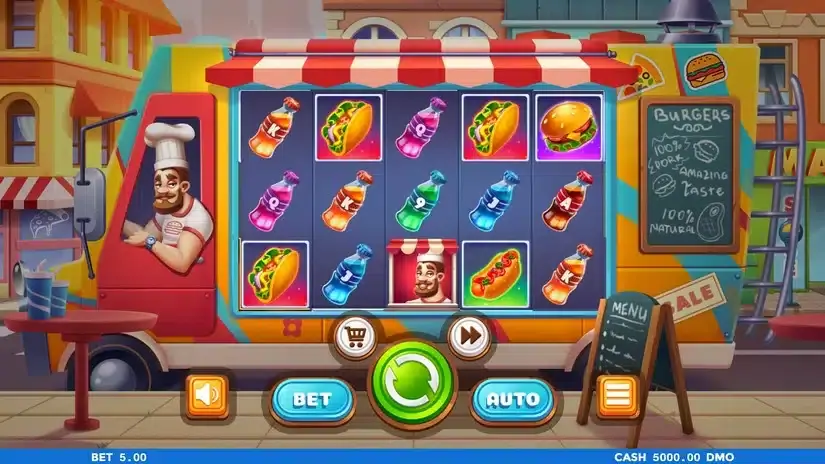 Food Truck slot screenshot 1