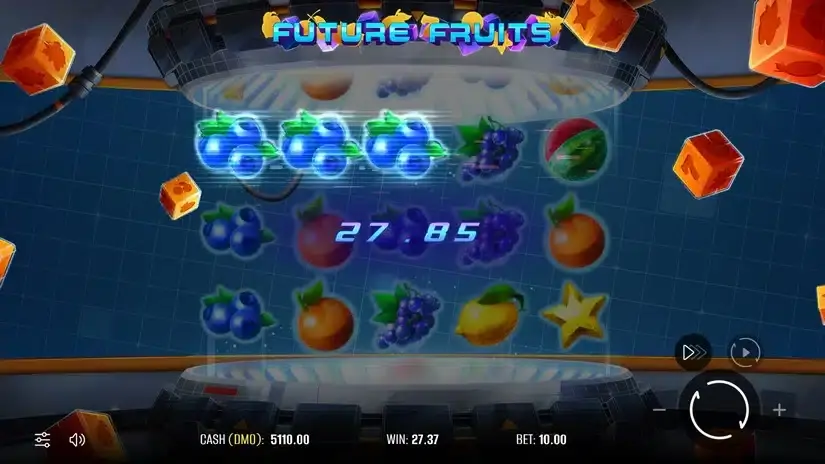 Future Fruits slot screenshot 4