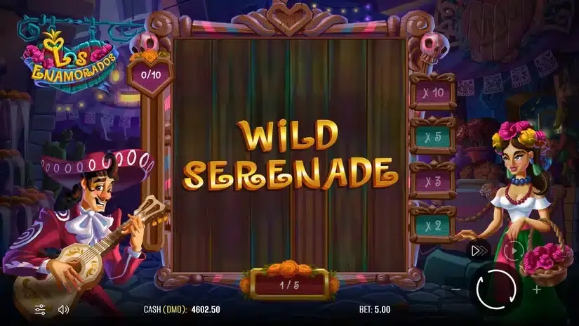 Los Enamorados slot screenshot 4