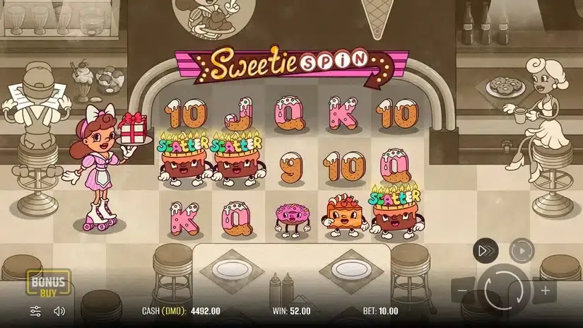 Sweetie Spin slot screenshot 2