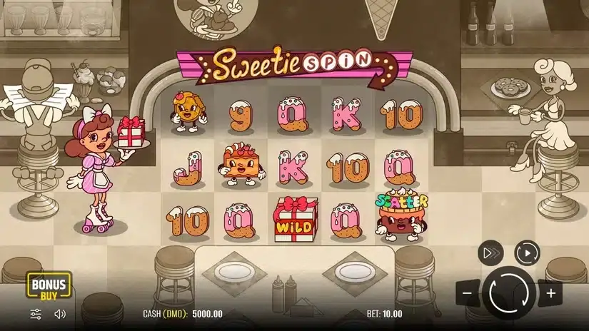 Sweetie Spin slot screenshot 1