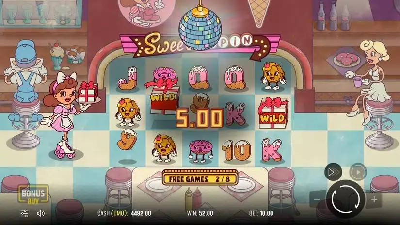 Sweetie Spin slot screenshot 4