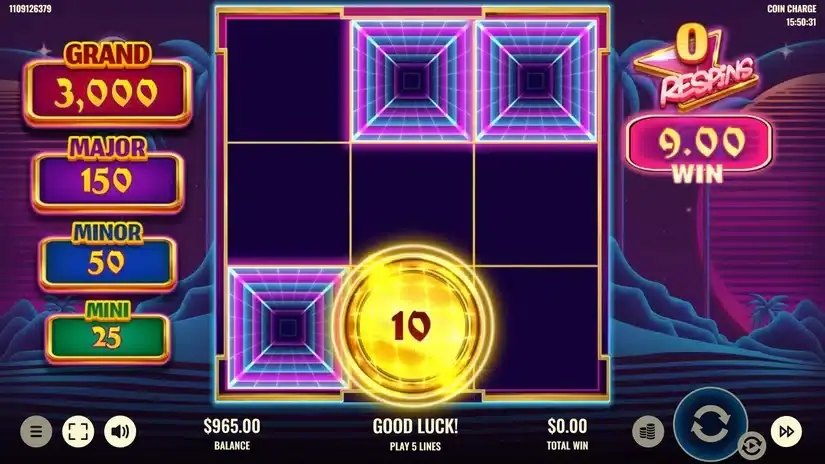 Coin Charge slot screenshot 4