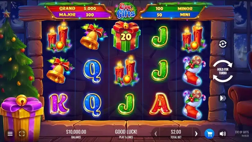 Eve of Gifts slot screenshot 1