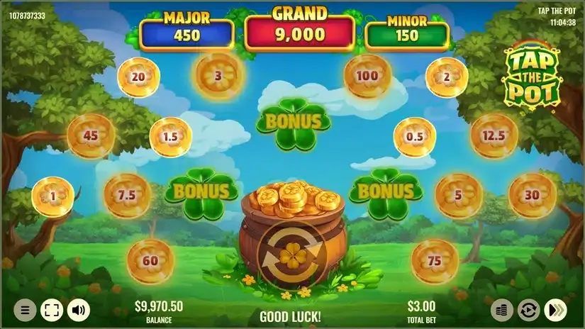 Tap the Pot slot screenshot 1