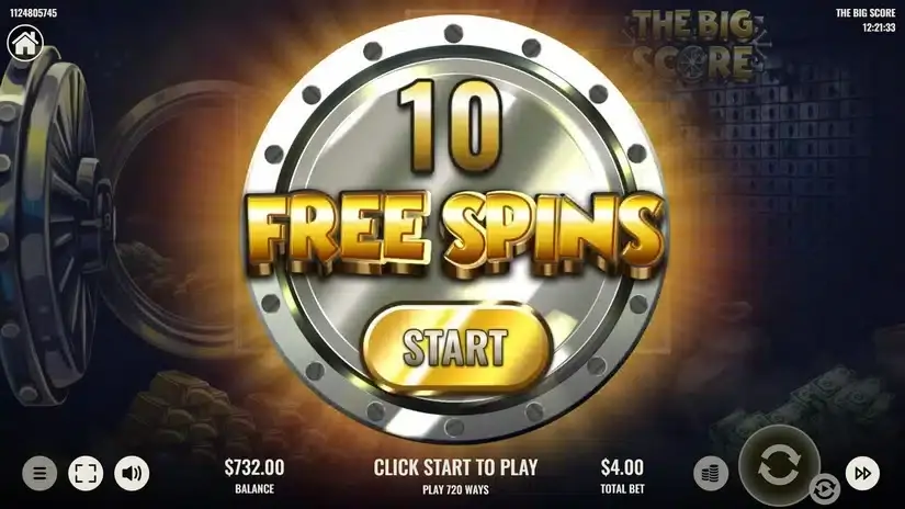 The Big Score slot screenshot 3