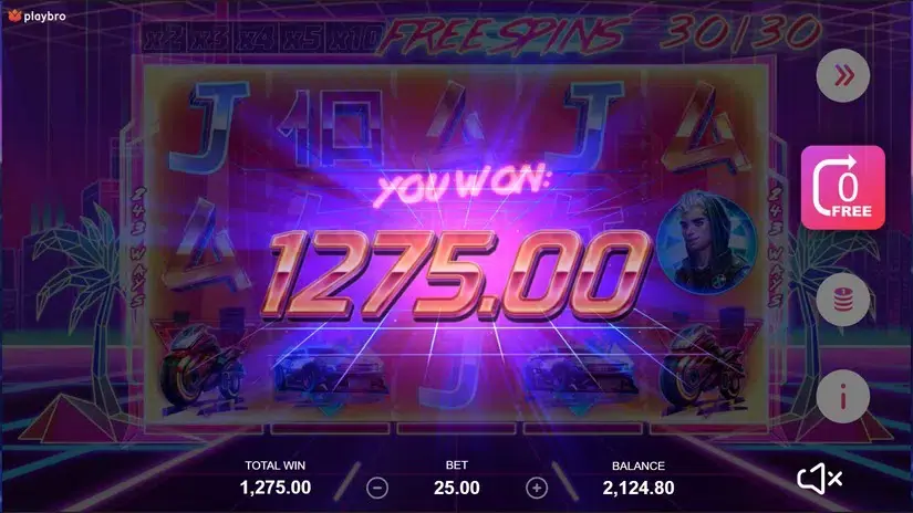 Cyberprize slot screenshot 6
