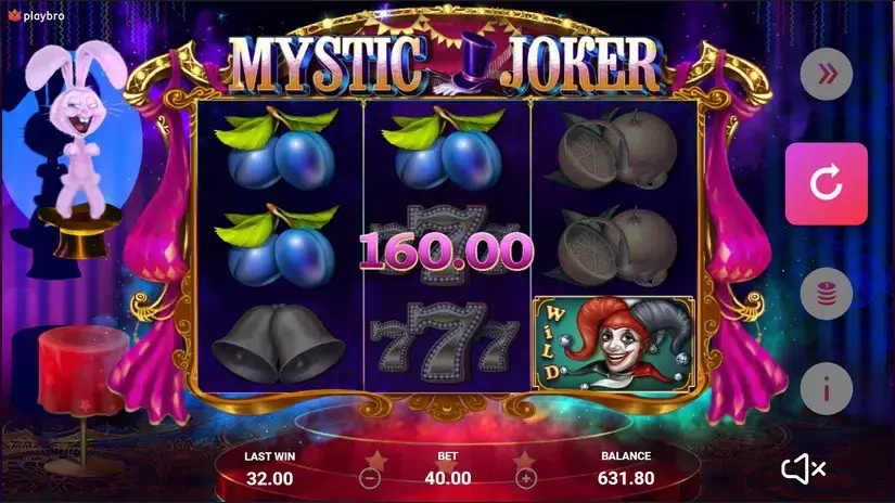 Mystic Joker slot screenshot 4