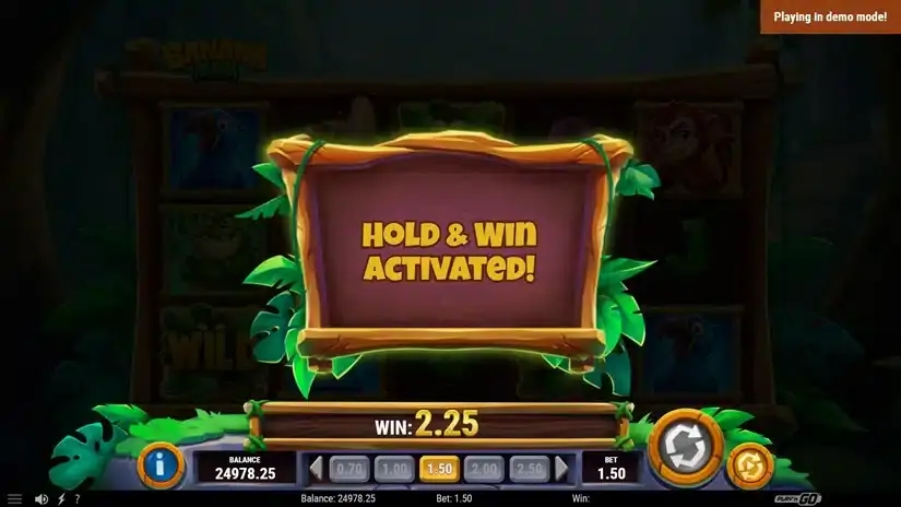 Banana Rush slot screenshot 3