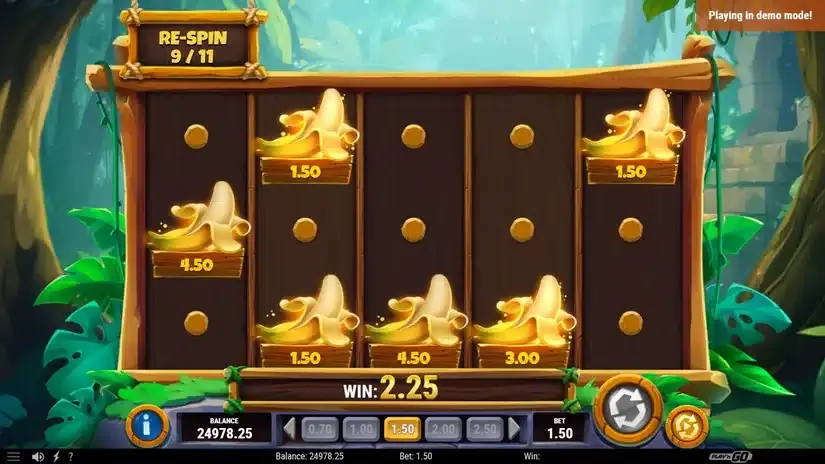Banana Rush slot screenshot 4