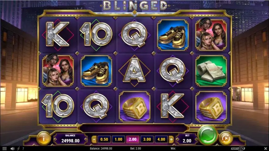 Blinged slot screenshot 1