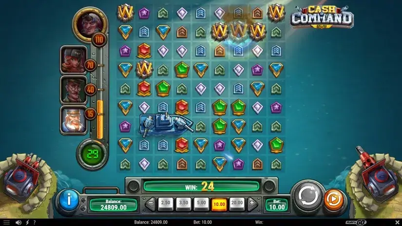 Cash of Command slot screenshot 3
