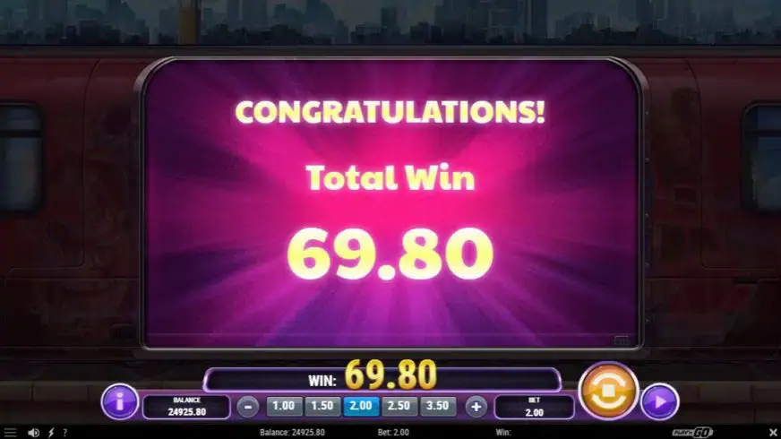 Cash Vandal slot screenshot 7