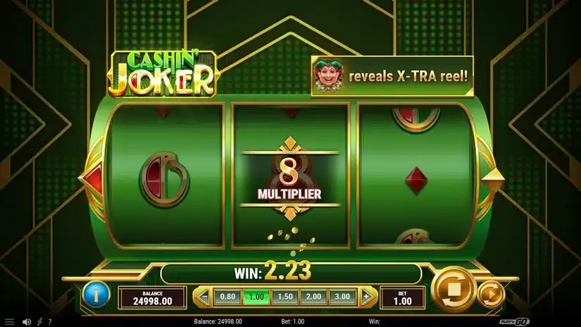 Cashin’ Joker slot screenshot 