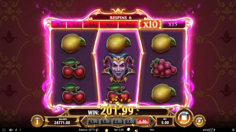Count Jokula slot screenshot 6