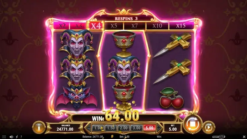 Count Jokula slot screenshot 5