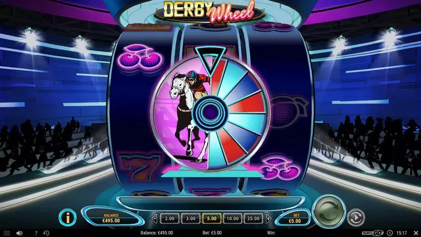 Derby Wheel slot screenshot 2