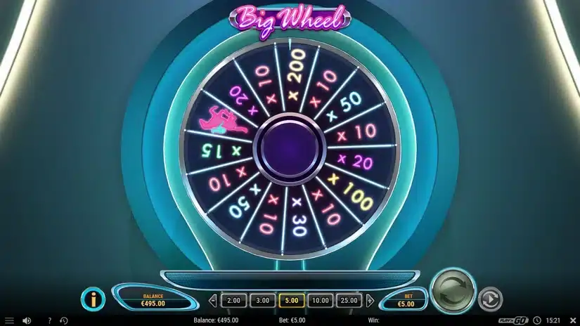 Derby Wheel slot screenshot 7