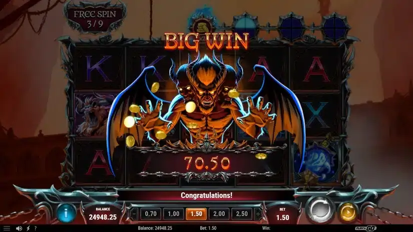 Divina Commedia I Nove Cerchi slot screenshot 