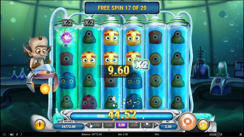Dr Toonz slot screenshot 8